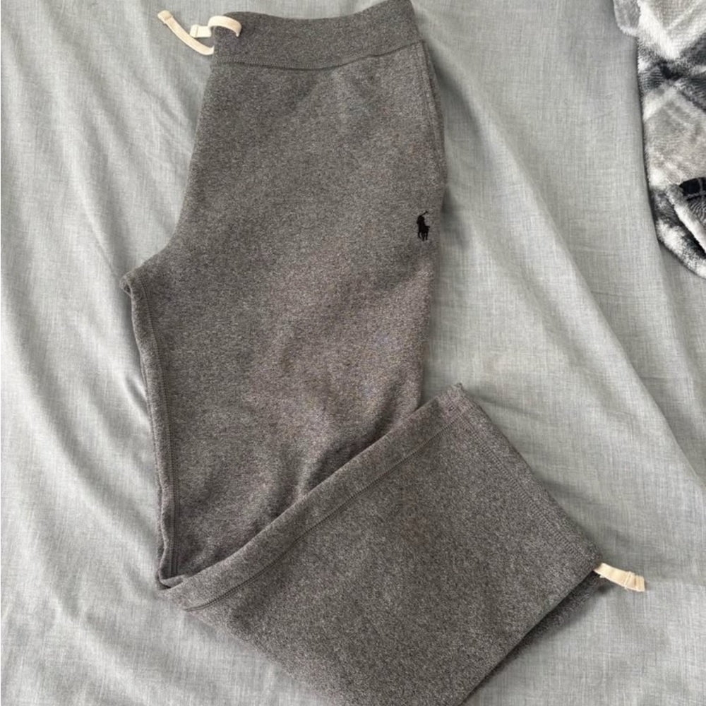 Polo Ralph Lauren Gray Sweatpants